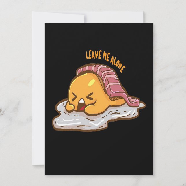 Bacon And Egg For Fun | Perfect Gift For Student (Front)