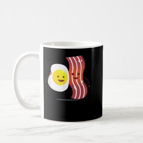 Bacon And Eggs  Best Breakfast Brunch Friends Tee Coffee Mug