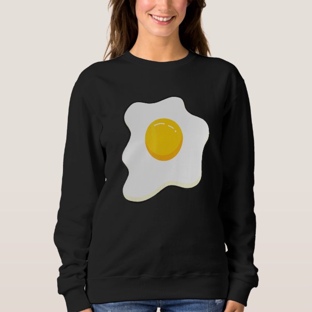 Bacon And Eggs Best Friend Matching Couples Costum Sweatshirt (Front)