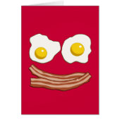 Bacon and Eggs Card (Front)