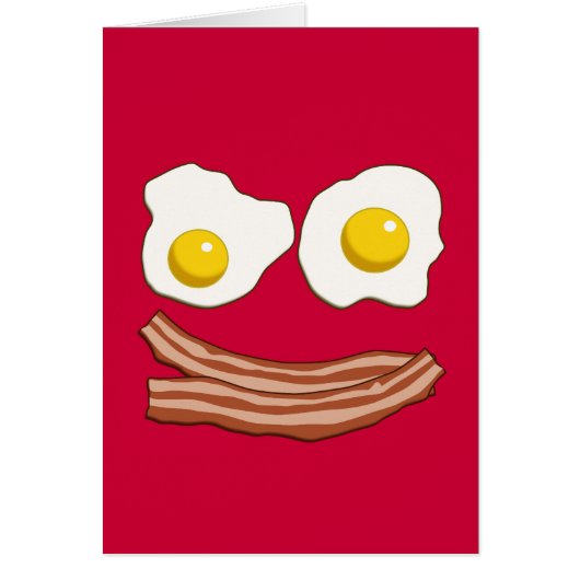 Bacon and Eggs Card (Front)
