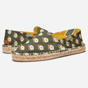Bacon and Eggs Espadrilles
