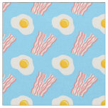 Bacon and Eggs Kitchen Fabric