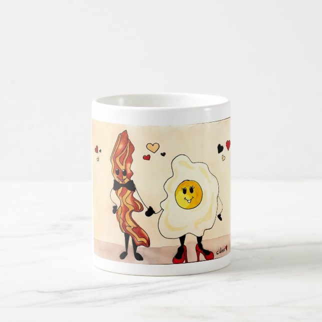 Bacon and Eggs Mug (Center)