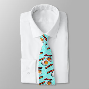 Bacon and Eggs Neck Tie