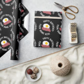 Fried Eggs and Bacon Wrapping Paper by AttireCode