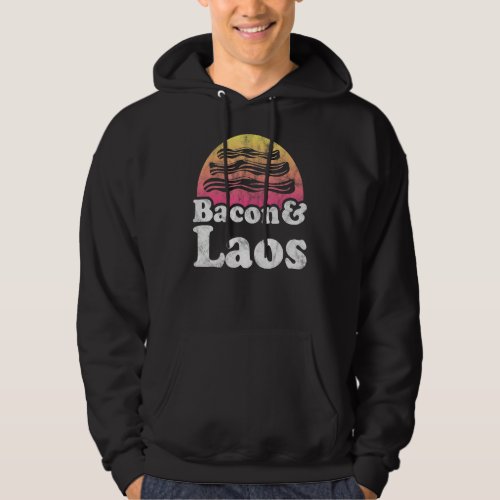 Bacon And Laos Hoodie