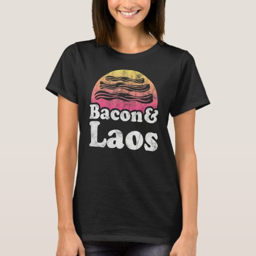 Bacon And Laos T_Shirt