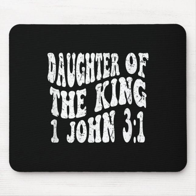 Bacon Another Reason I Know That Jesus Loves Me  Mouse Pad (Front)