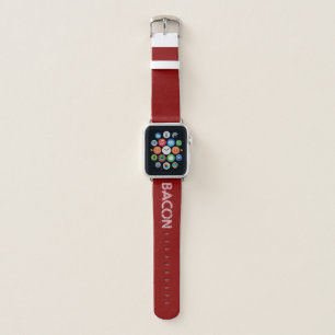 Bacon Apple Watch Band