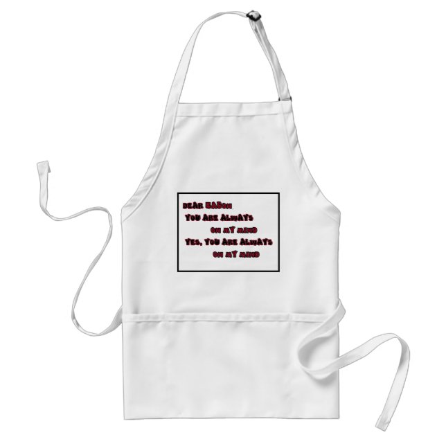 Bacon Apron for Men or Women (Front)