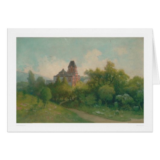 Bacon Art and Library Building, UC Berkeley (1237) Cards (Front Horizontal)
