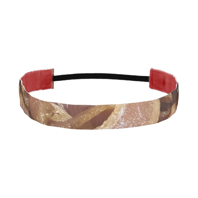 Bacon Athletic Headband (Front)