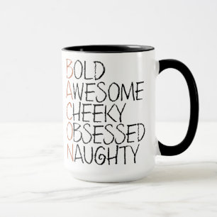 Bacon Attitude Mug