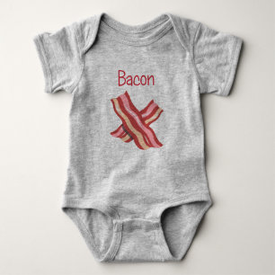 Bacon Baby Bodysuit