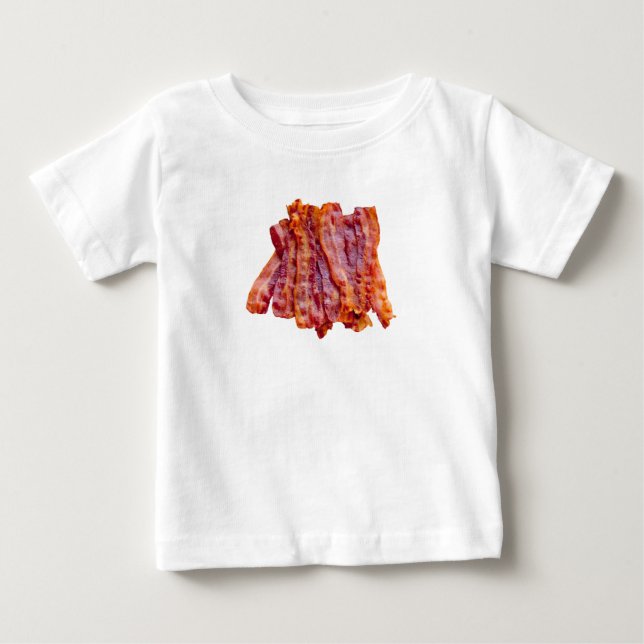Bacon Baby T-Shirt (Front)