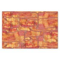 Bacon Wrapping Paper, Zazzle