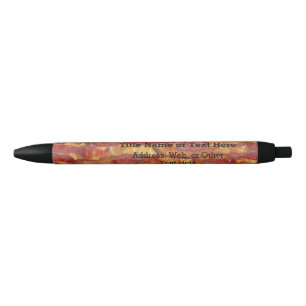 Bacon Background Pattern Pen