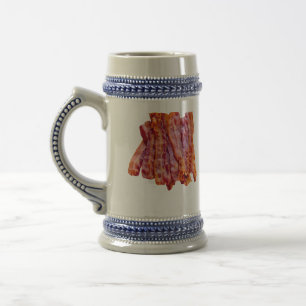 Bacon Bacon Bacon Beer Stein