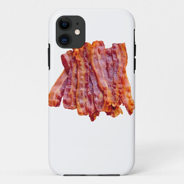 Bacon Bacon Bacon Case-Mate iPhone Case (Back)