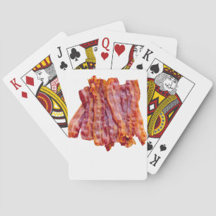 Bacon Bacon Bacon Poker Cards