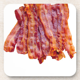 Bacon Bacon Beverage Coaster