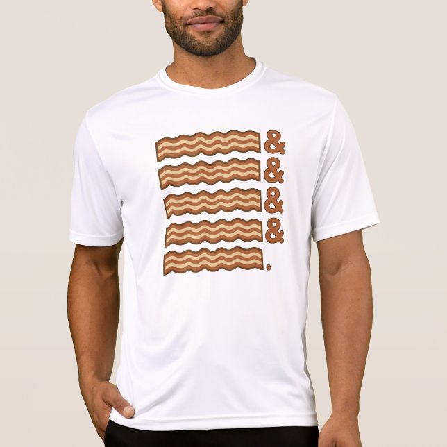 Bacon & Bacon T-Shirt (Front)