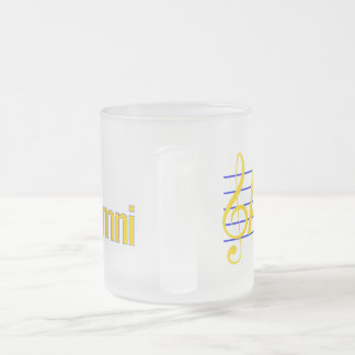 Bacon Band Alumni Frosted Mug