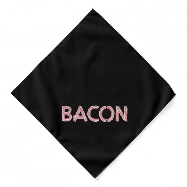 Bacon Bandana (Front)