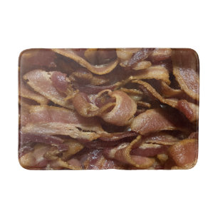 Bacon Bath Mat