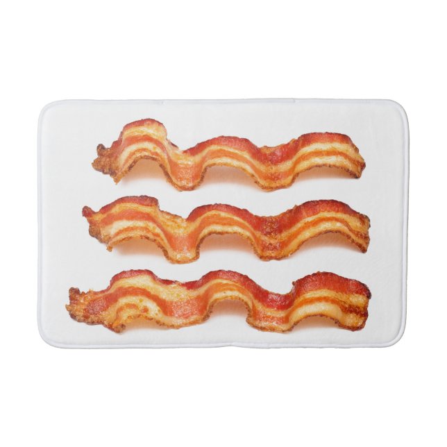 Bacon Bathroom Mat (Front)