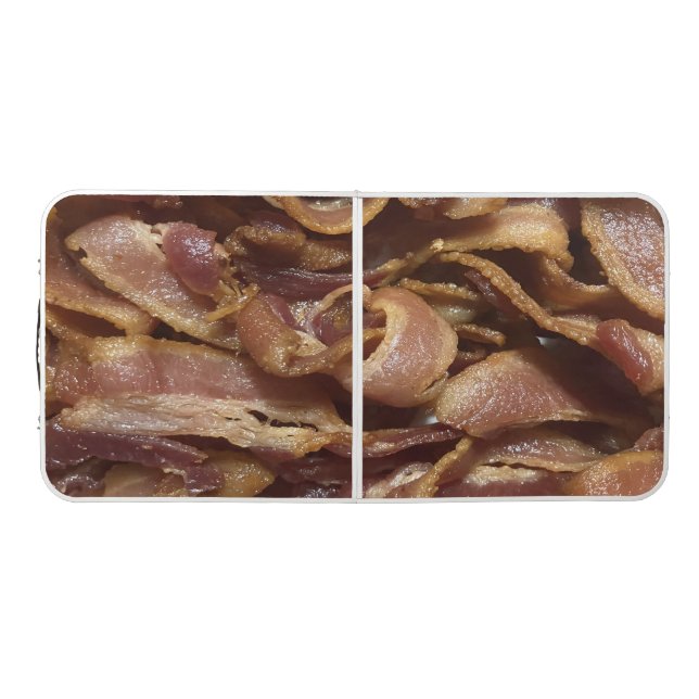 Bacon Beer Pong Table (Top)