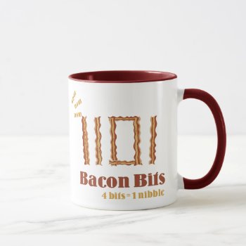 Bacon Bits Mug by raginggerbils at Zazzle
