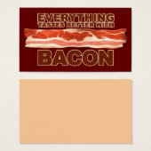 Bacon Bizz (Front & Back)