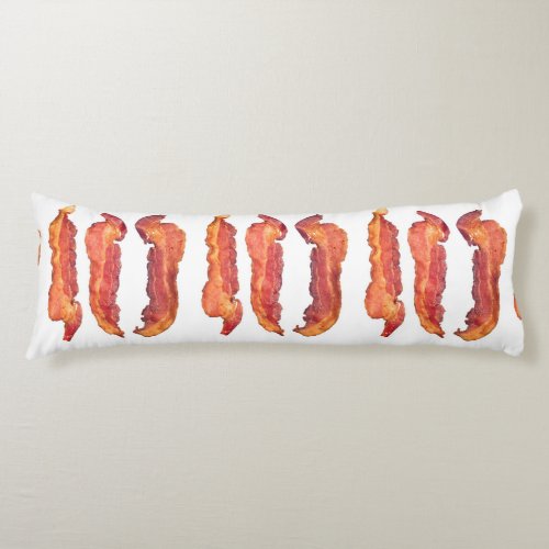 Bacon Body Pillow
