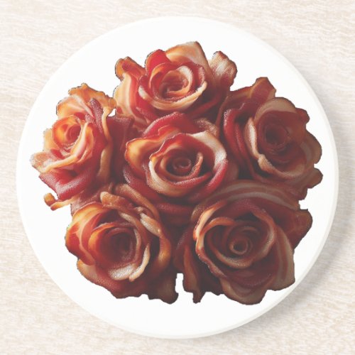 Bacon Bouquet Coaster