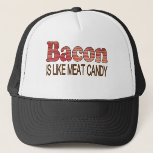 Bacon Candy Trucker Hat