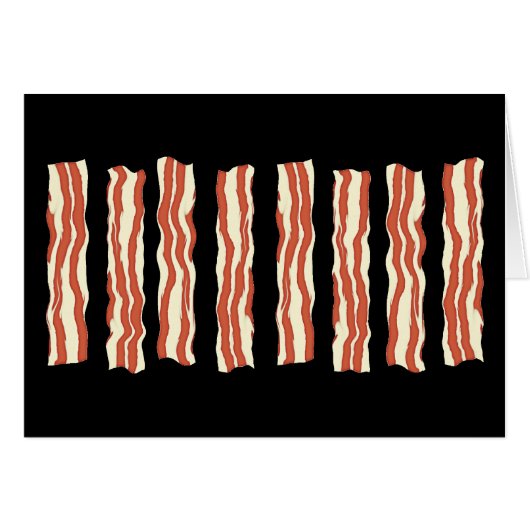 Bacon Cards (Front Horizontal)