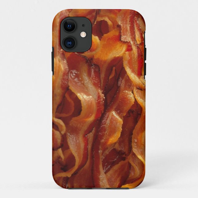 Bacon Case-Mate iPhone Case (Back)