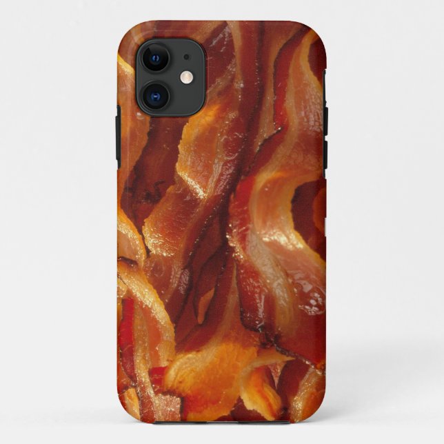 Bacon Case-Mate iPhone Case (Back)
