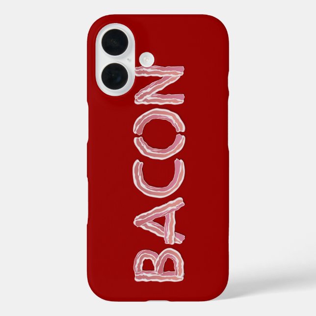 Bacon Case-Mate iPhone Case (Back)
