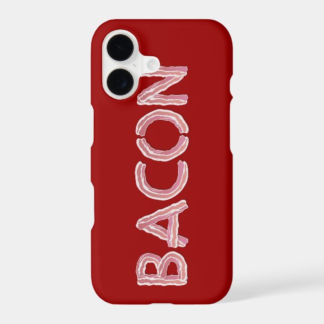 Bacon Case-Mate iPhone Case (Back)