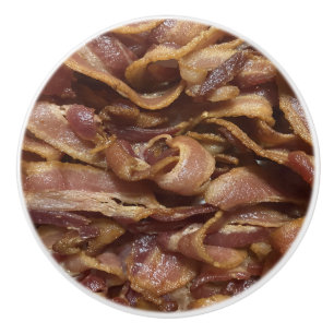 Bacon Ceramic Knob