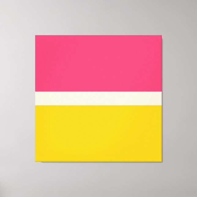 Bacon Cheese & Fries Canvas Print (Front)