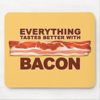 Bacon Computes Mouse Pad
