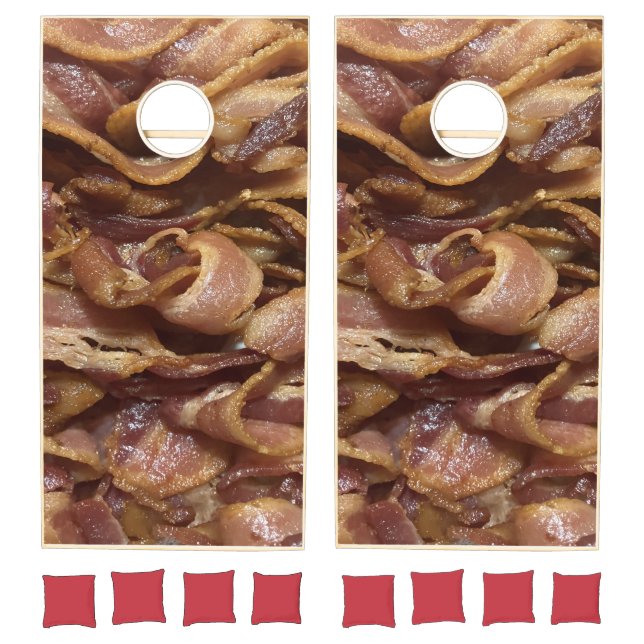 Bacon Cornhole Set (Set)