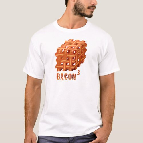 Bacon Cubed T_Shirt