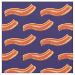 Bacon Cute Breakfast Kids Fabric