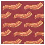 Bacon Cute Breakfast Kids Fabric