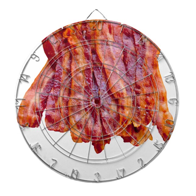Bacon Dart Board (Front)